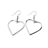 Heart Drop Lovely Earrings